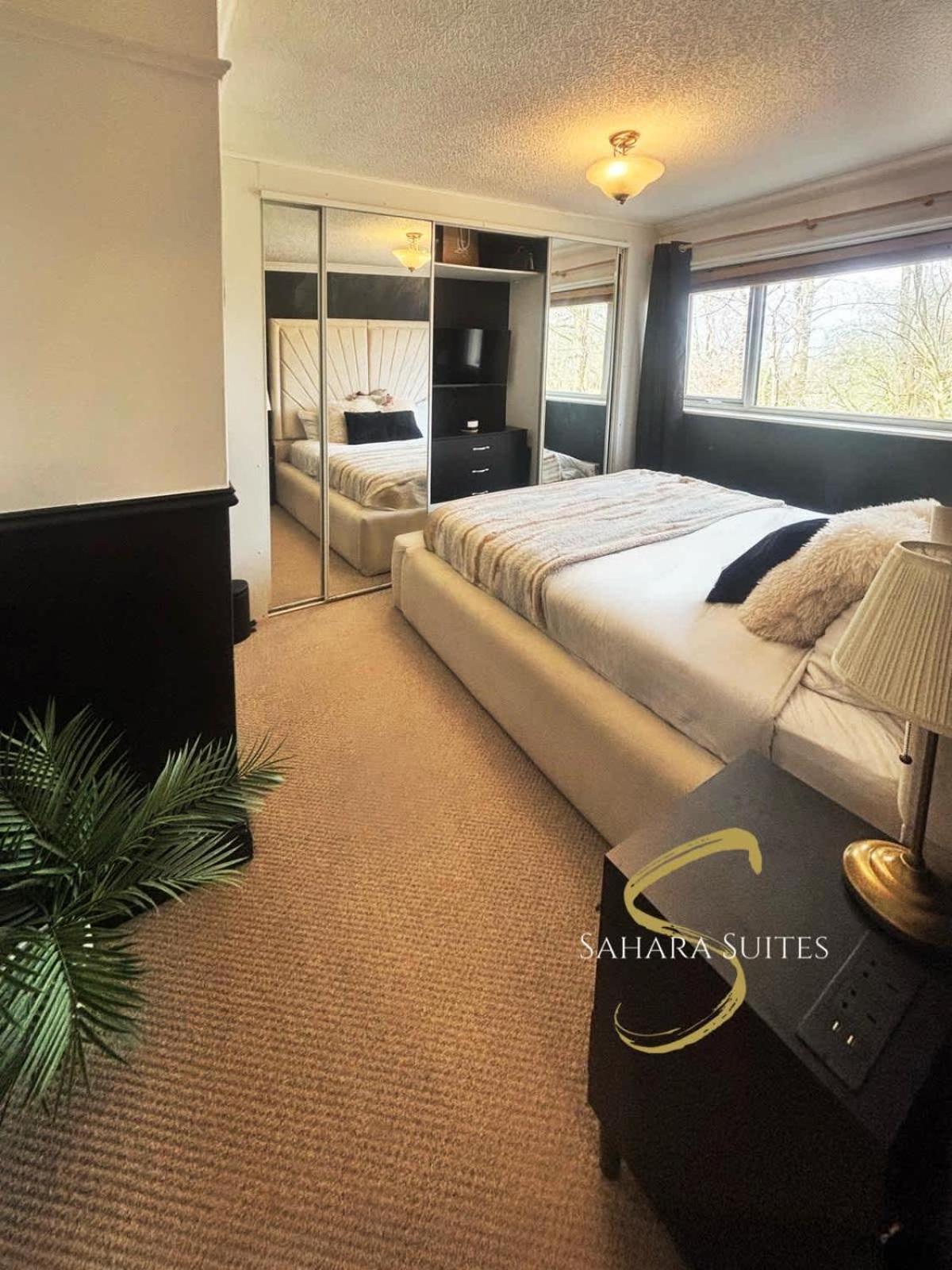 Stylish 2Bed - Manchester - Free Parking Hyde Bagian luar foto
